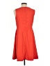 AGB Solid Orange Cocktail Dress Size 8 - photo 2