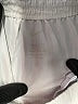 Nike 100% Polyester White Athletic Shorts Size XL (kids) - photo 3