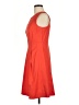 AGB Solid Orange Cocktail Dress Size 8 - photo 5
