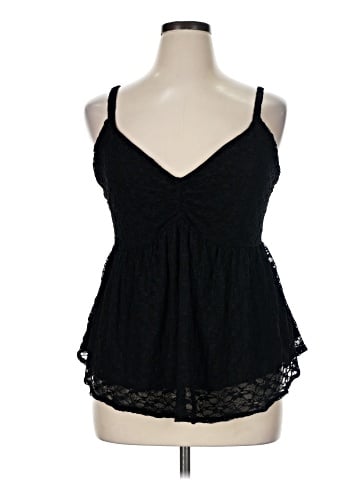Torrid Sleeveless Blouse (view 1)