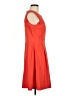 AGB Solid Orange Cocktail Dress Size 8 - photo 4