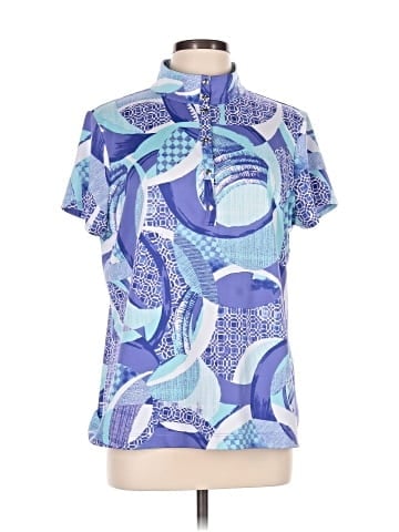 Weekends by Chico's Short Sleeve Turtleneck (view 1)