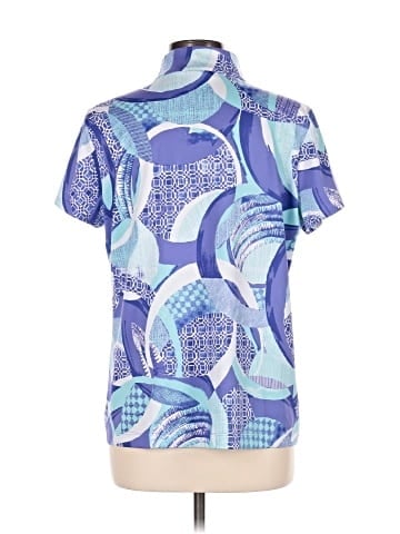 Weekends by Chico's Short Sleeve Turtleneck (view 2)