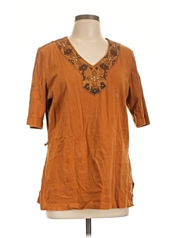 Westbound Short Sleeve Blouse (view 1)