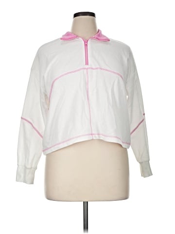 Crown & Ivy Track Jacket (view 1)