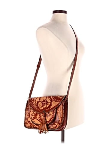 Patricia Nash Leather Crossbody Bag (view 2)
