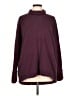 Athleta Burgundy Turtleneck Sweater Size L - photo 1
