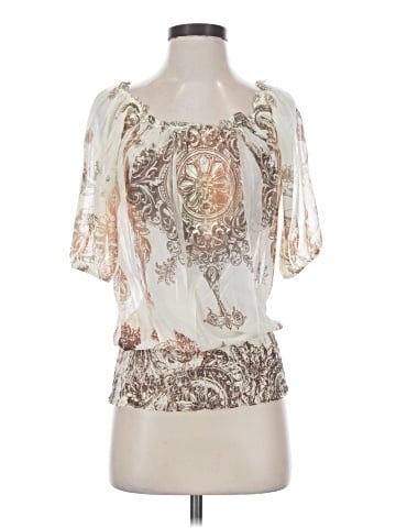 Vanity Short Sleeve Blouse (view 1)