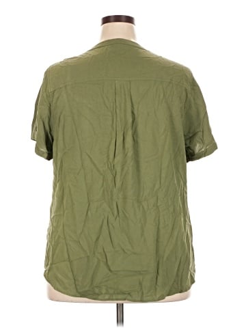 Torrid Short Sleeve Blouse (view 2)