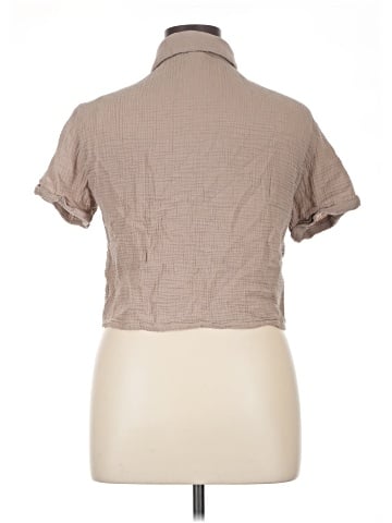 Rachel Paige Short Sleeve Blouse (view 2)