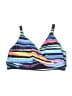 Unbranded Print Blue Swimsuit Top Size XXL - photo 1
