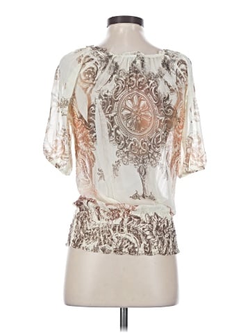 Vanity Short Sleeve Blouse (view 2)