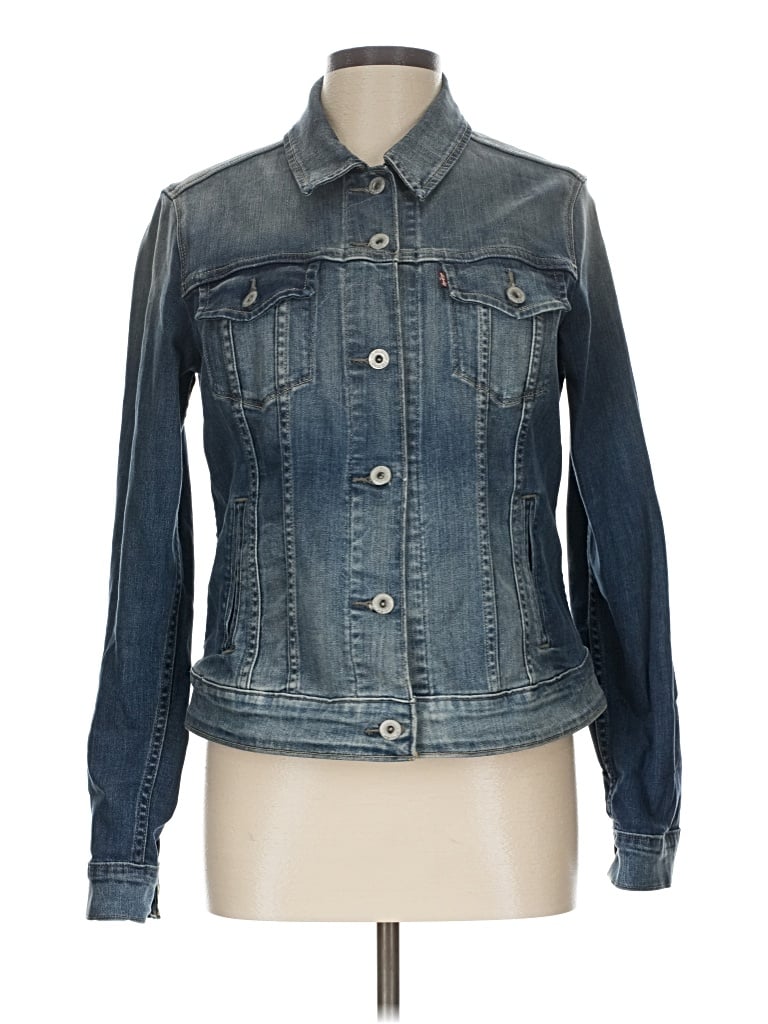 Pre-owned Levi's Denim Jacket In Blue