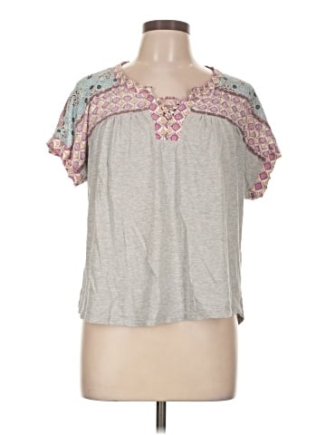 Style&Co Short Sleeve Top (view 1)