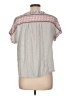 Style&Co Gray Short Sleeve Top Size L - photo 2