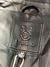 Max Studio 100% Polyurethane Black Jacket Size M - photo 3