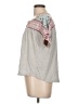 Style&Co Gray Short Sleeve Top Size L - photo 5