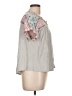 Style&Co Gray Short Sleeve Top Size L - photo 4
