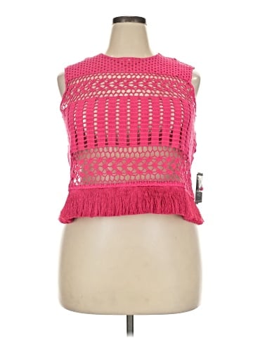 PatBO Sleeveless Top (view 1)