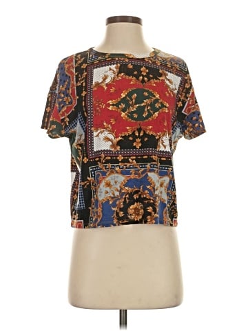 Trafaluc by Zara Short Sleeve T-Shirt (view 1)