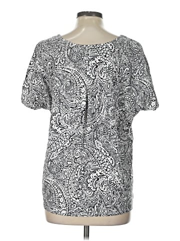 J.Jill Short Sleeve Blouse (view 2)