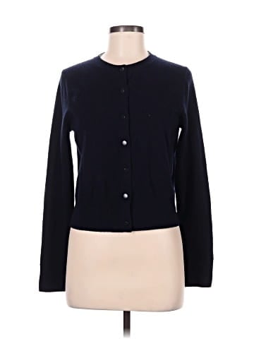 Vince. Wool Cardigan (view 1)