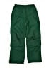 Lands' End 100% Nylon Solid Green Snow Pants Size 12 - photo 1