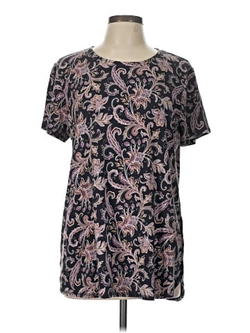J.Jill Short Sleeve Blouse (view 1)
