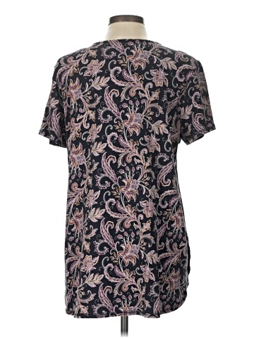 J.Jill Short Sleeve Blouse (view 2)