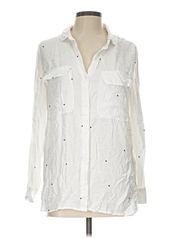 Gap Outlet Long Sleeve Button-Down Shirt (view 1)