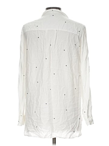 Gap Outlet Long Sleeve Button-Down Shirt (view 2)