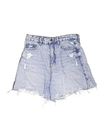 Zara Denim Shorts (view 1)