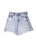 Zara Blue Denim Shorts Size 4 - photo 1