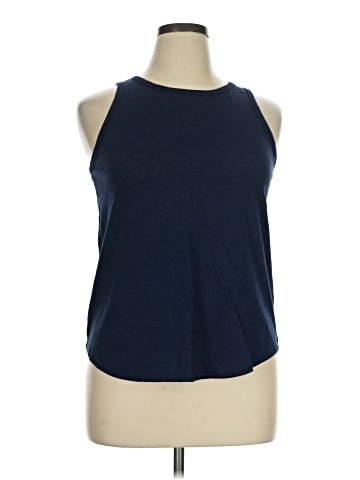 Ann Taylor LOFT Sleeveless T-Shirt (view 1)