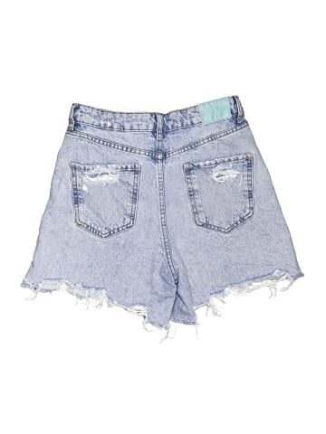 Zara Denim Shorts (view 2)