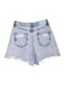 Zara Blue Denim Shorts Size 4 - photo 2