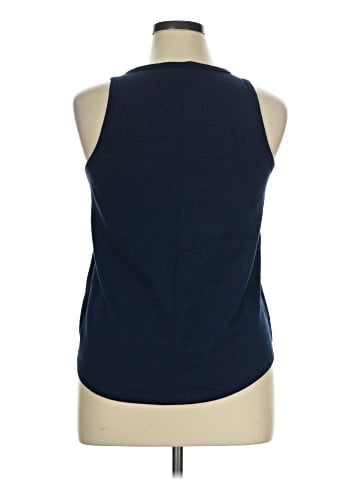 Ann Taylor LOFT Sleeveless T-Shirt (view 2)