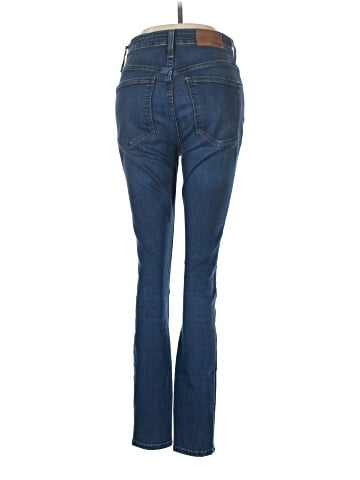Madewell Curvy High-Rise Skinny Jeans in Hayes Wash (view 2)