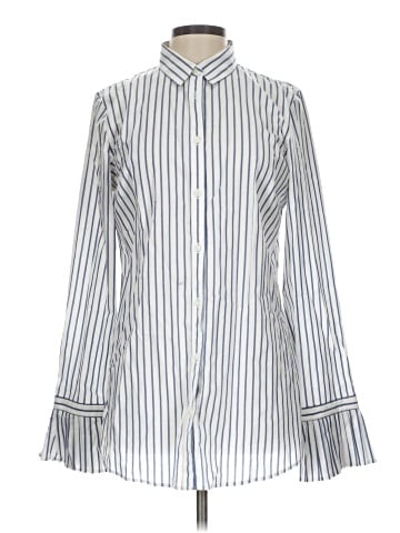 Banana Republic Long Sleeve Blouse (view 1)