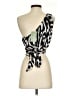 H&M 100% Polyester Black Sleeveless Top Size L - photo 2