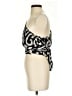 H&M 100% Polyester Black Sleeveless Top Size L - photo 5