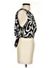 H&M 100% Polyester Black Sleeveless Top Size L - photo 4