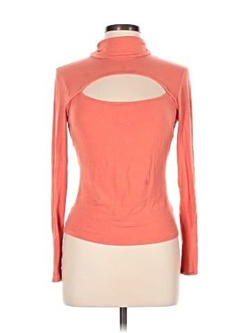 Bebe Long Sleeve Turtleneck (view 1)
