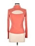 Bebe Orange Long Sleeve Turtleneck Size L - photo 1