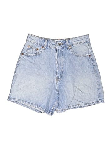 Zara Denim Shorts (view 1)