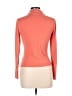 Bebe Orange Long Sleeve Turtleneck Size L - photo 2