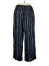 Torrid 100% Rayon Stripes Blue Casual Pants Size 1X Plus (1) - photo 2