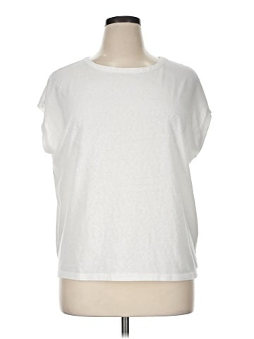 Ann Taylor LOFT Outlet Short Sleeve T-Shirt (view 1)