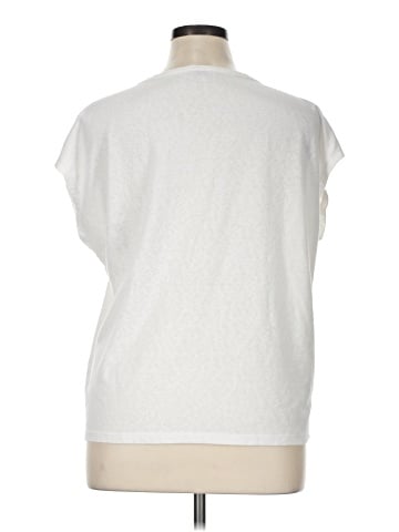 Ann Taylor LOFT Outlet Short Sleeve T-Shirt (view 2)