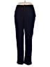 Talbots Solid Blue Casual Pants Size 16 - photo 1